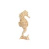 Bouwpakket 3D Houten Puzzel Sea Horse