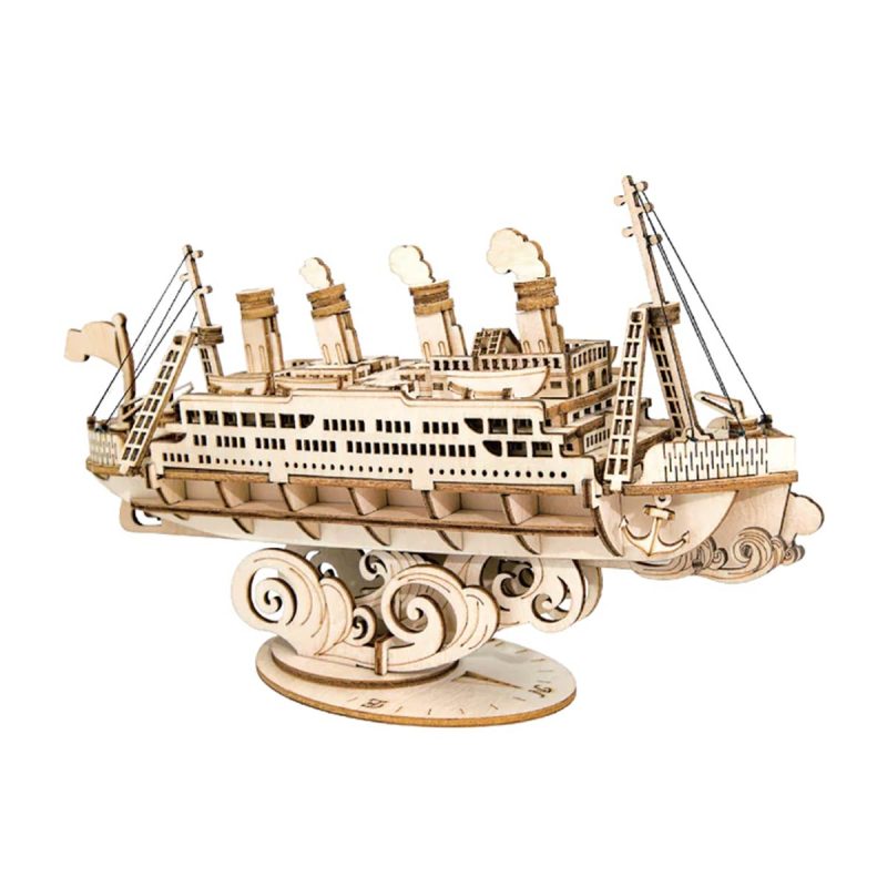 Bouwpakket 3D Houten Puzzel | Cruise Ship