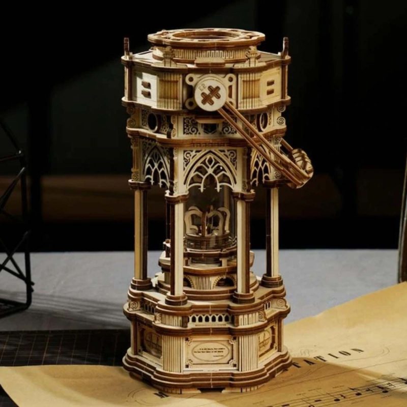 Bouwpakket Mechanical Music Box | Victorian Lantern