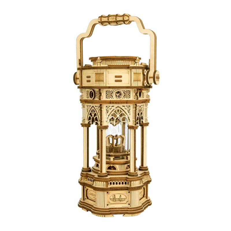 Bouwpakket Mechanical Music Box | Victorian Lantern - Afbeelding 2