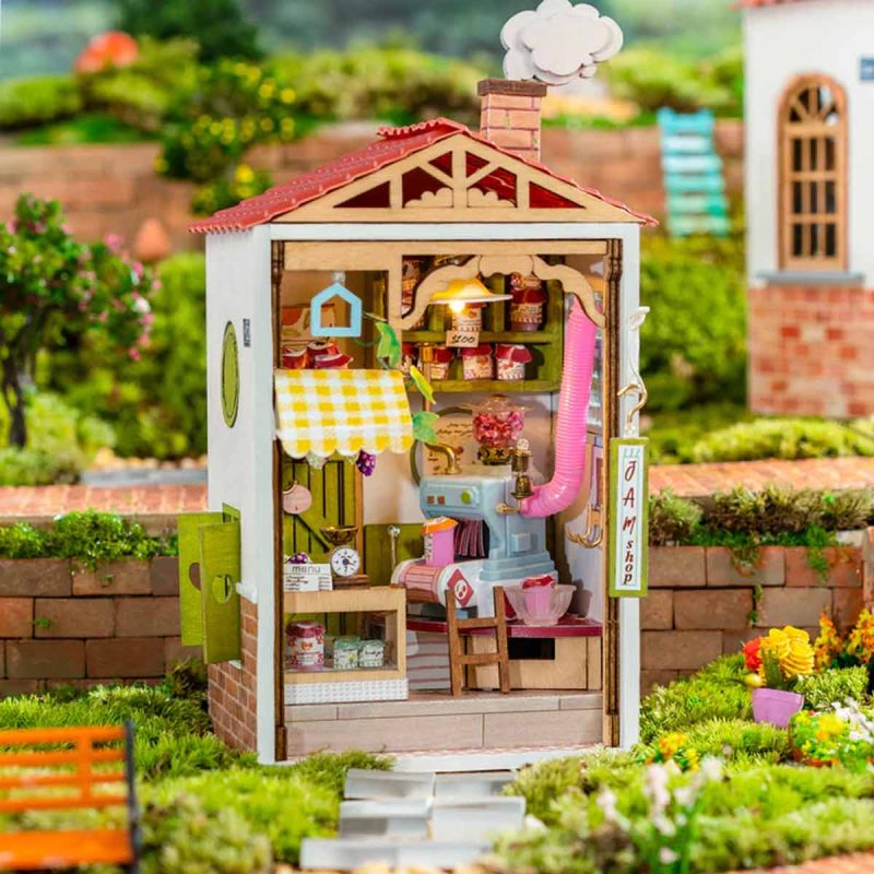 Bouwpakket Miniature House Kit | Sweet Jam Shop