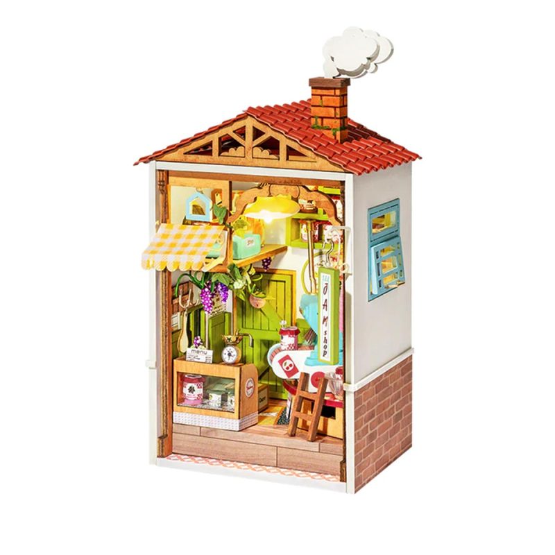 Bouwpakket Miniature House Kit | Sweet Jam Shop - Afbeelding 4