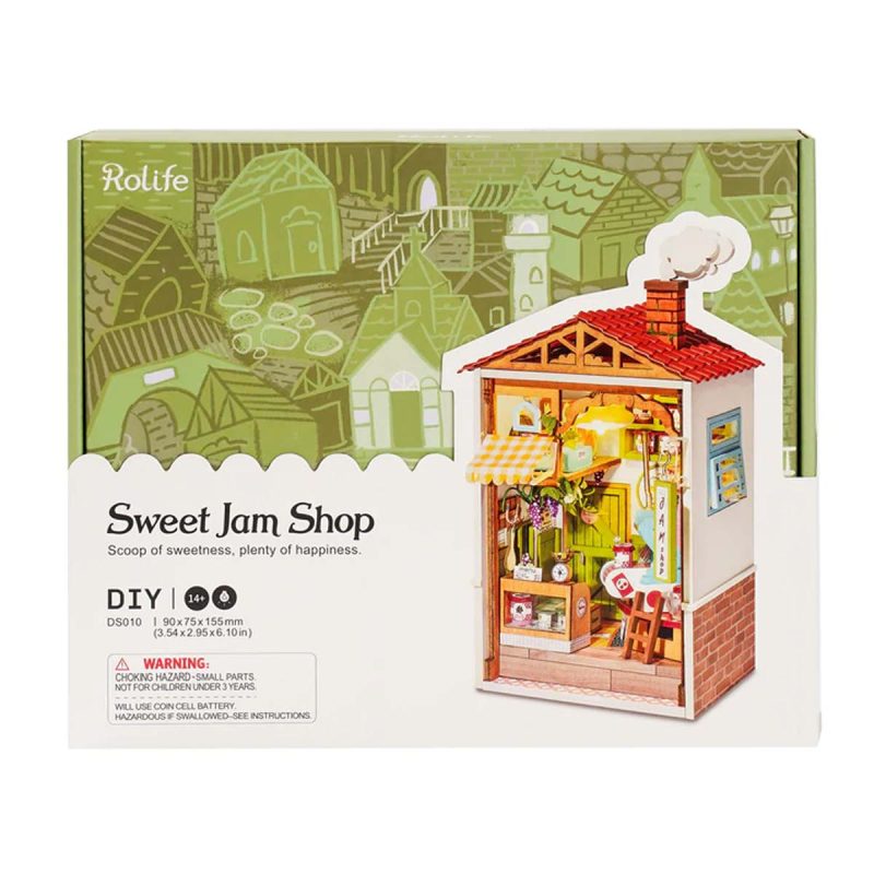 Bouwpakket Miniature House Kit | Sweet Jam Shop - Afbeelding 2