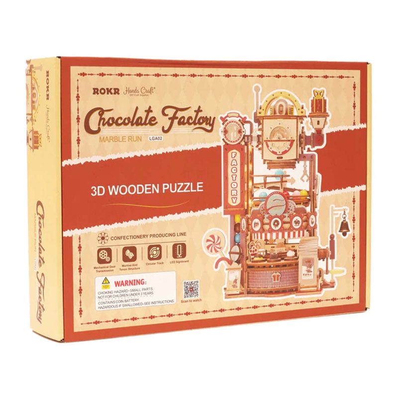 Marble Run Chocolate Factory | Bouwpakket - Afbeelding 8