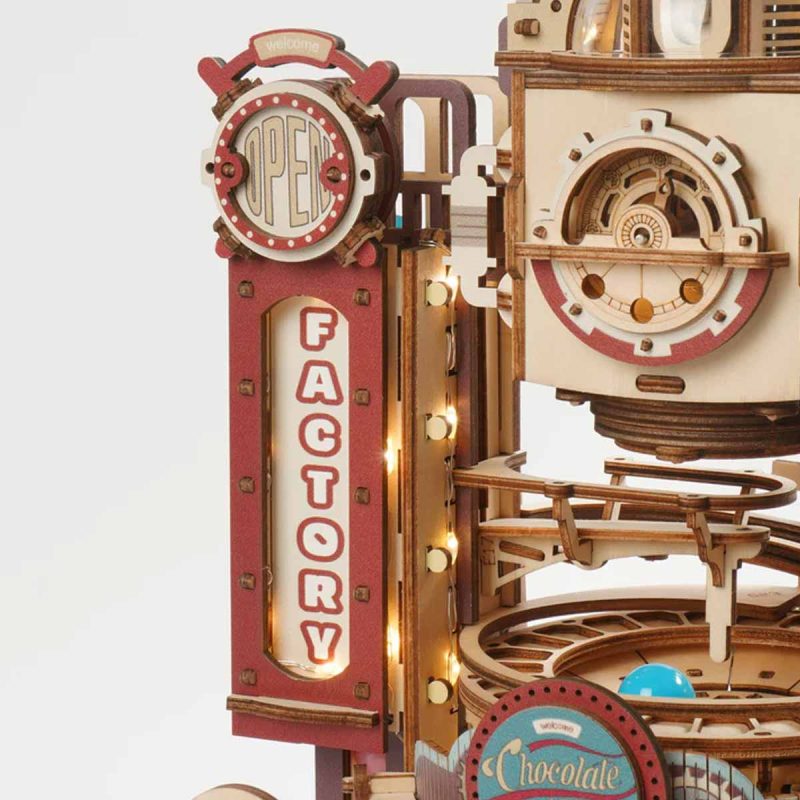 Marble Run Chocolate Factory | Bouwpakket - Afbeelding 4