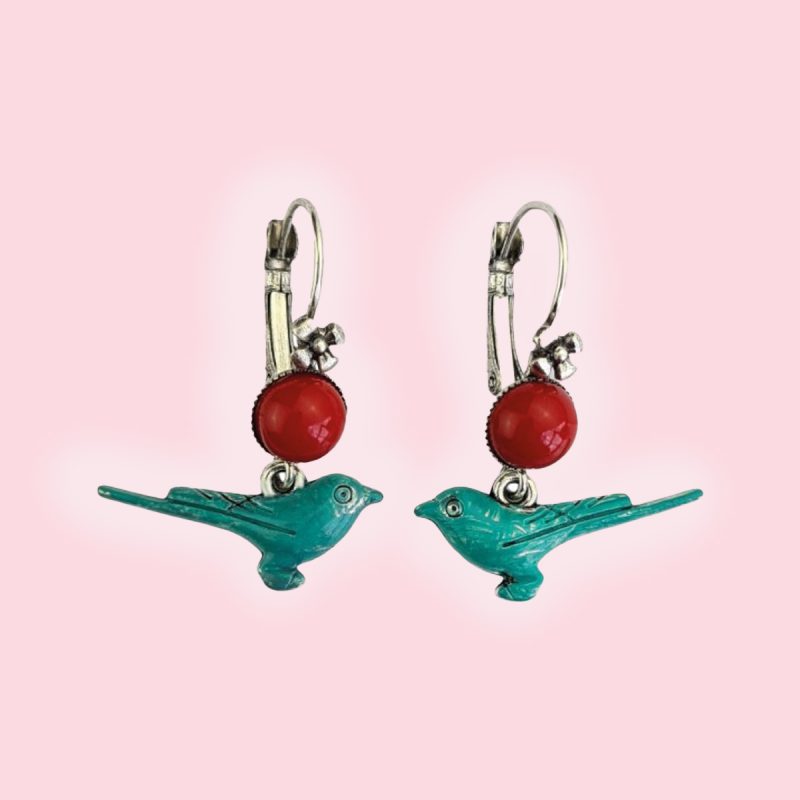 Birdie Earrings SP - Urban Hippies