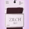 100 Denier Panty Aubergine Zilch