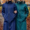 Dogwalker Raincoat Navy Danefae