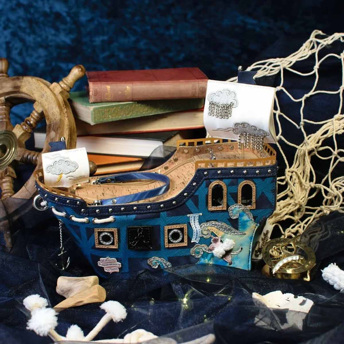 Shakespeares Theatre The Tempest Ship Bag Vendula London 8