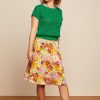 Serena Skirt Marini Tuscan Yellow King Louie 1