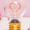 Lightbulb Heart 4