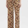 Pants Sunflowers Donkerblauw Nice Things 1