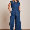 Amy Jumpsuit Chambray Denim Blue King Louie 1