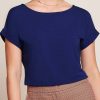 Aria Top Caprice Beacon Blue King Louie 1