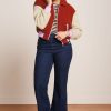 Fay Jacket Teddy Red King Louie 1