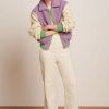 Fay Jacket Teddy Sheer Lilac King Louie 1