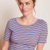 Lili Tee Surf Stripe Baja Blue King Louie 1