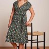 Lot Midi Dress Mellow Beacon Blue King Louie 1