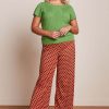 Sara Pants Touche True Red King Louie 1