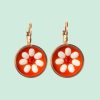 oorbel daisy orange urbanhippies gp 1