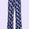 Pants Straight Drops Royal Blue Zilch