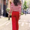 Pants Flora Wide Leg Ruby Cloud9